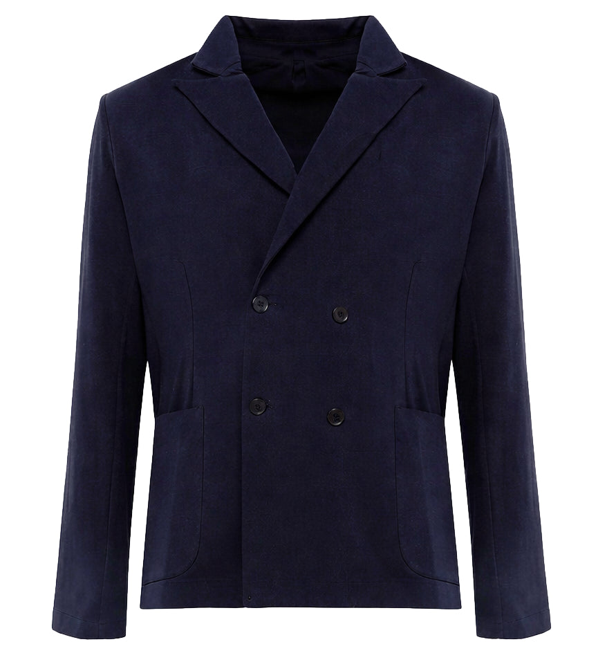 Alpha Studio Man Blue Formal Jacket