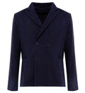 giacca blu