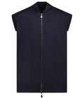 Alpha Studio Man Blue Vest