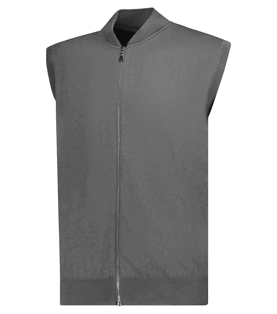 Alpha Studio Man Grey Vest