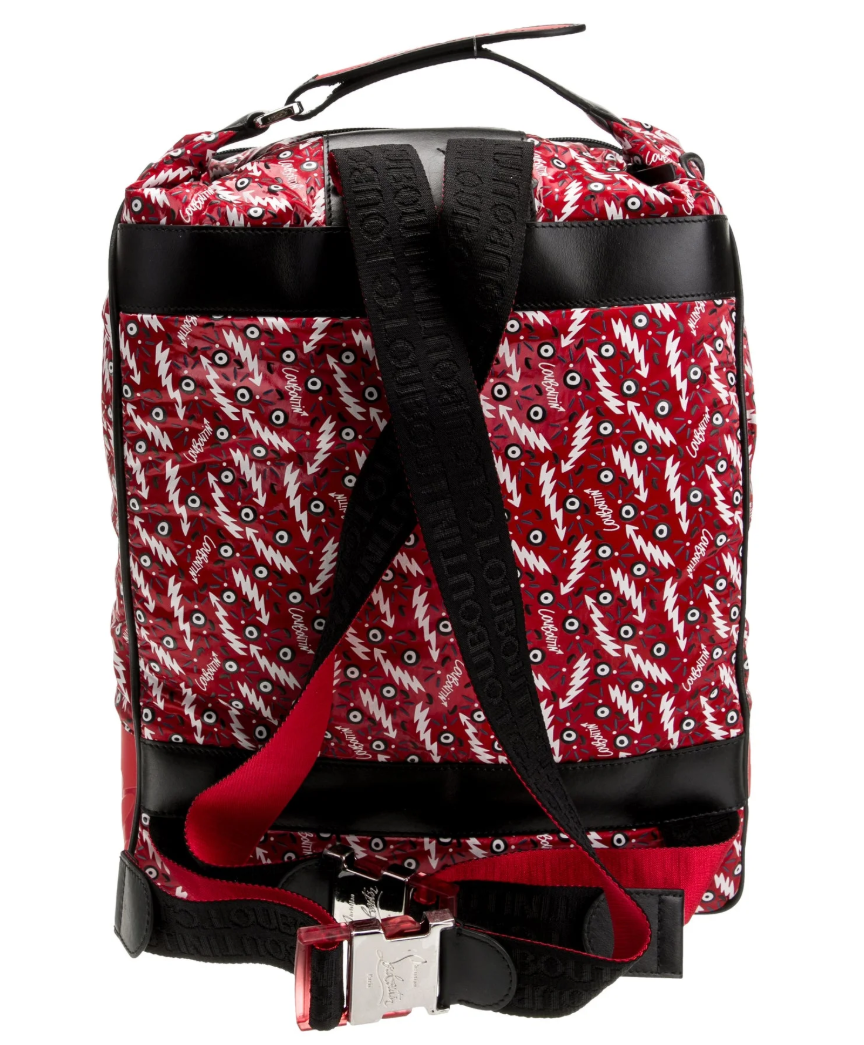 Christian Louboutin Woman Red Backpacks