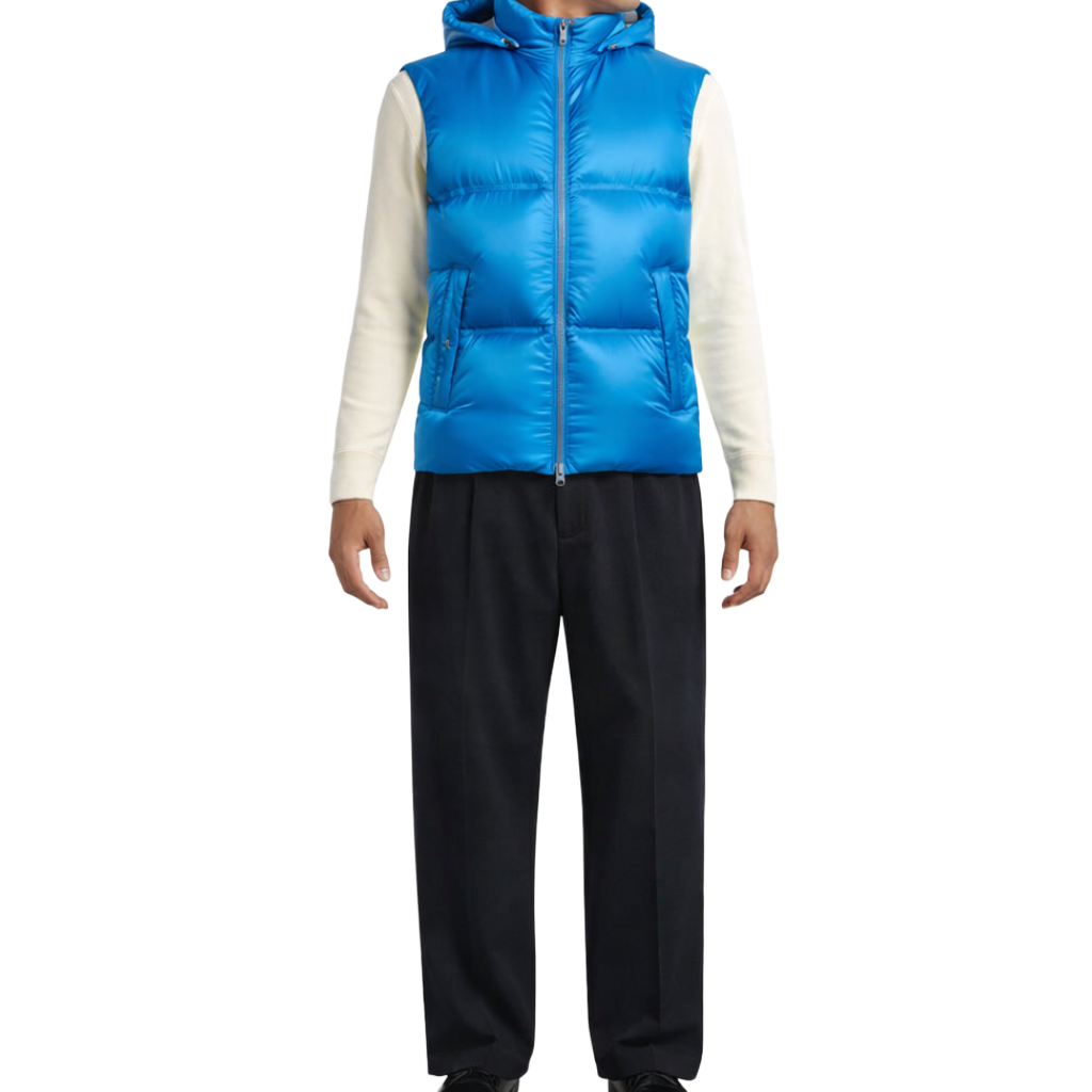 Herno Man Blue Vest
