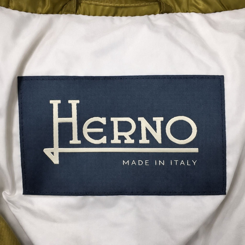 Herno Man Green Jackets