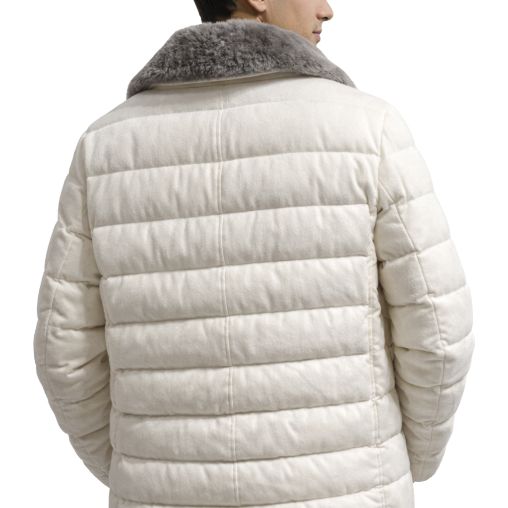 Herno Man White Jackets