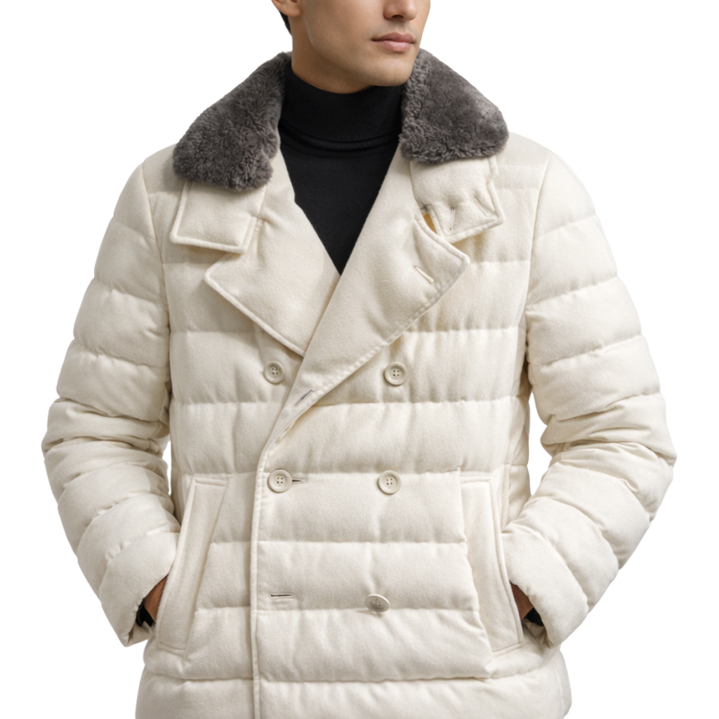 Herno Man White Jackets