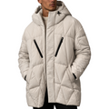 Herno Man Jacket Long Trapuntata White