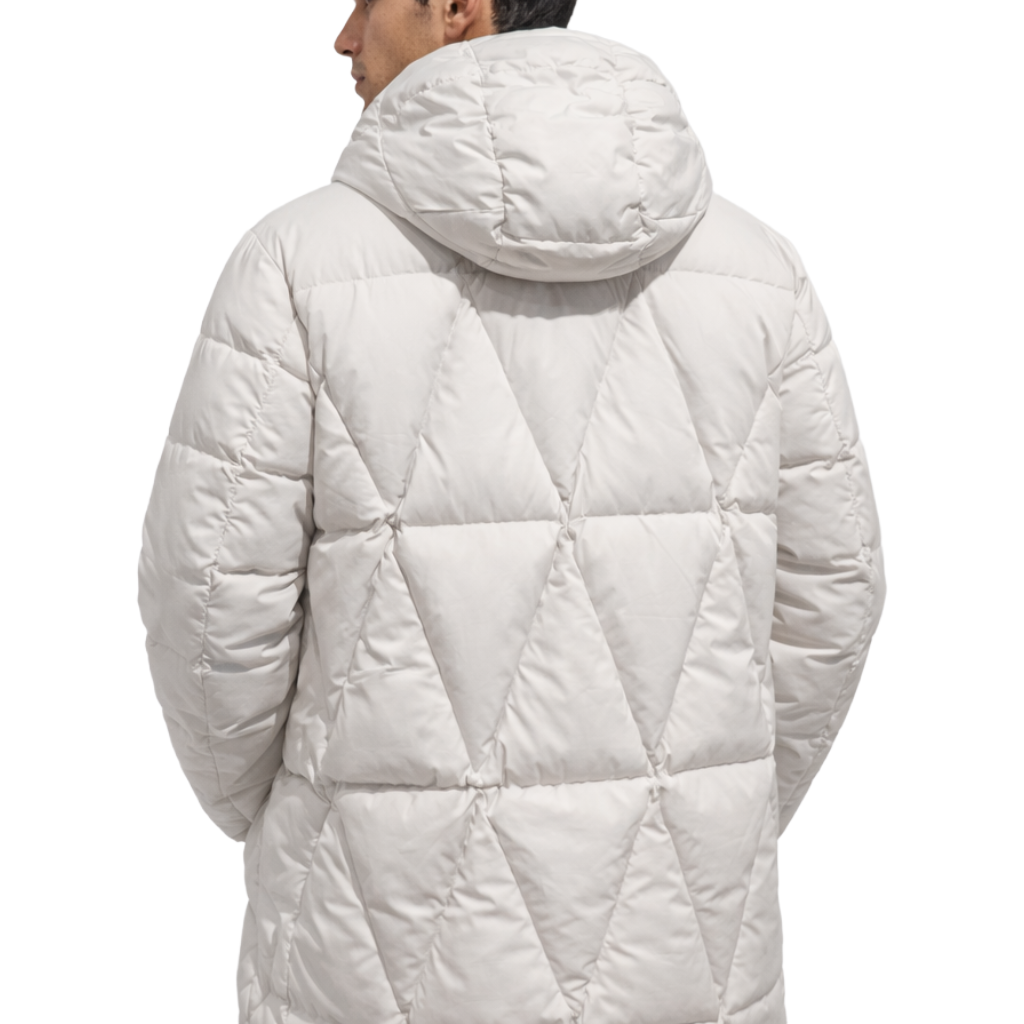 Herno Man Jacket Long Trapuntata White