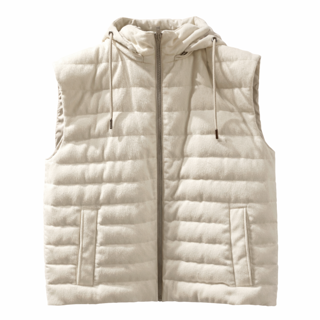 Herno Man White Vest