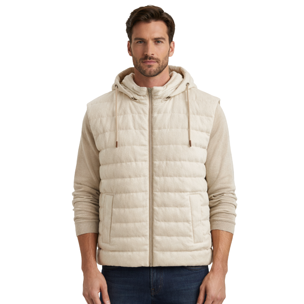 Herno Man White Vest