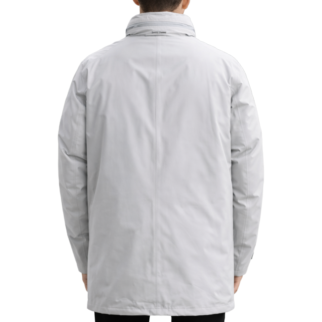 Herno Man Grey Jackets