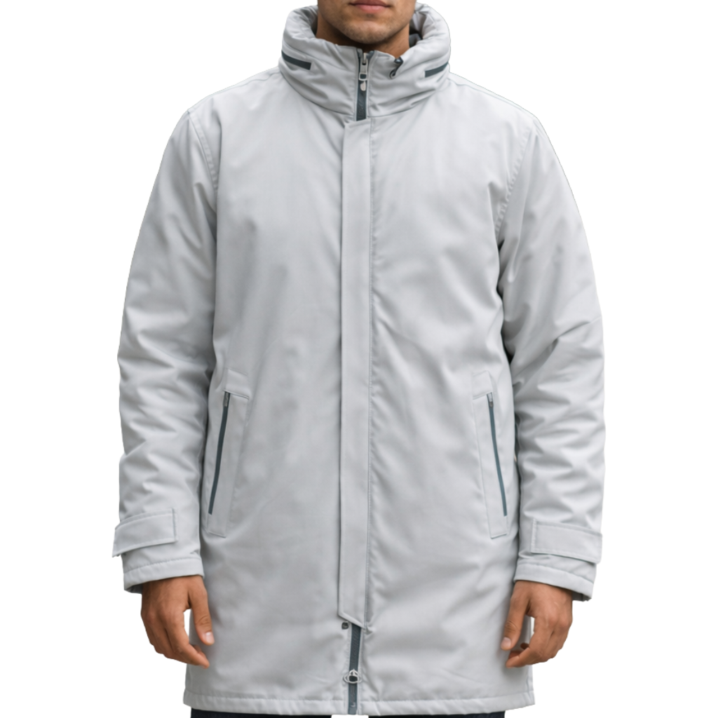 Herno Man Grey Jackets