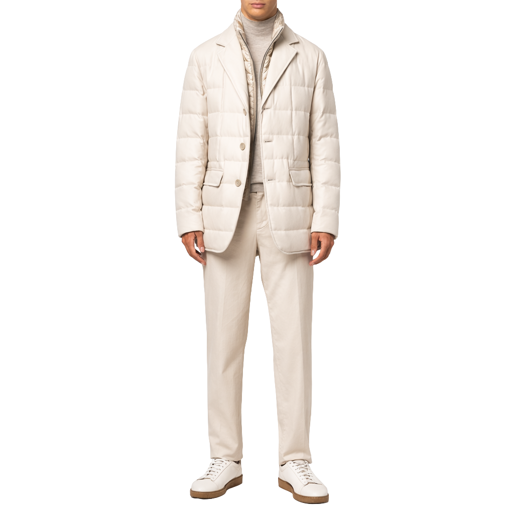 Herno Man Beige Jackets