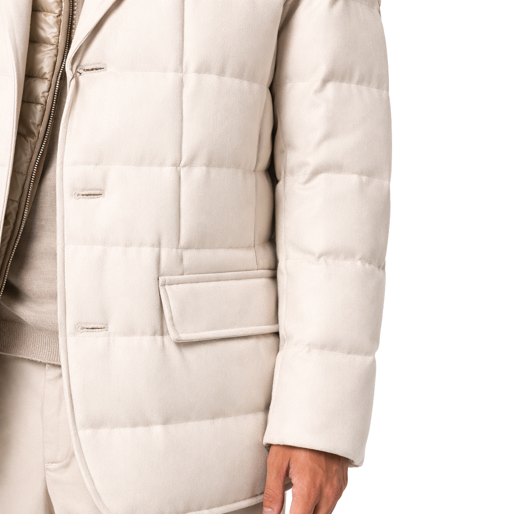 Herno Man Beige Jackets
