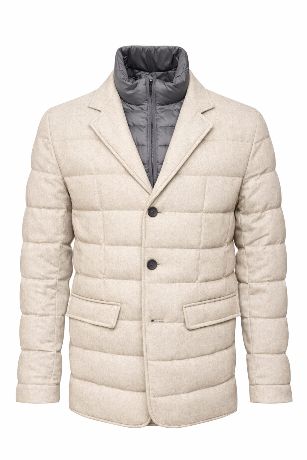 Herno Man White Jackets