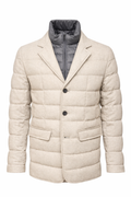 Herno Man White Jackets
