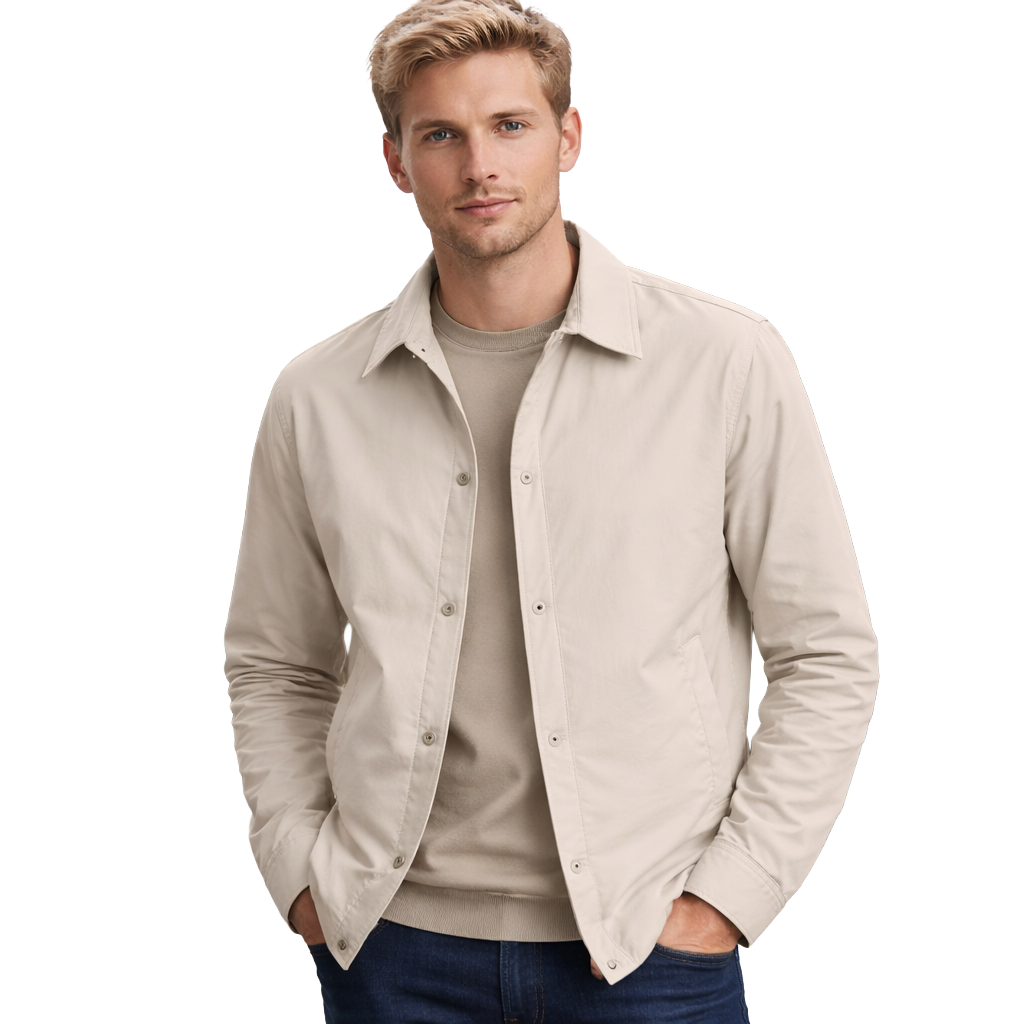Herno Man Beige Jackets