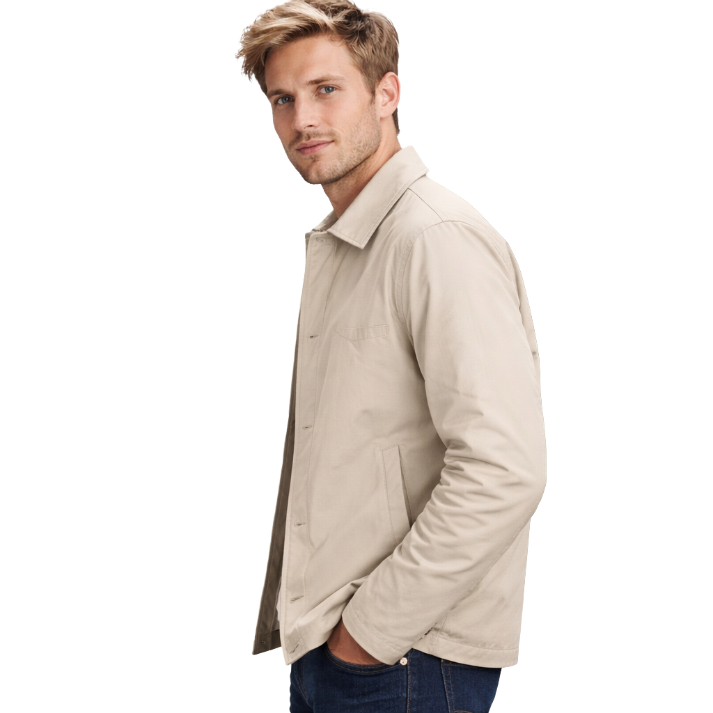 Herno Man Beige Jackets