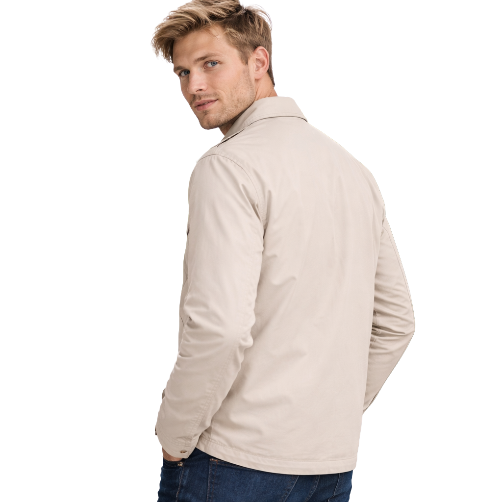 Herno Man Beige Jackets