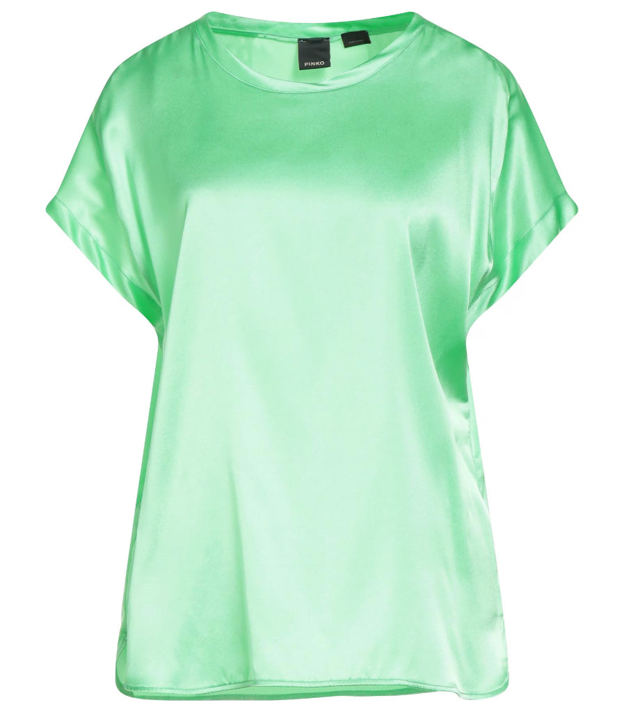 Pinko Woman Green Blouse