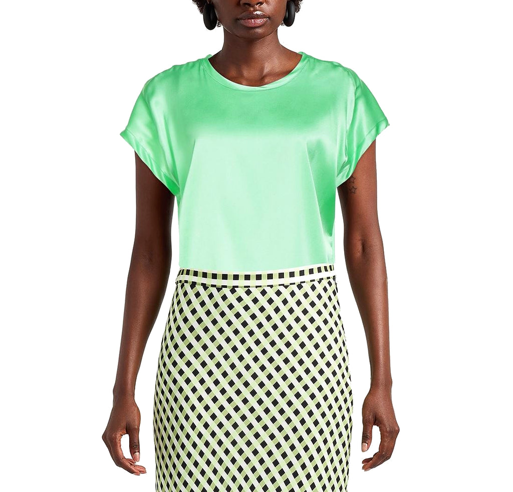 Pinko Woman Green Blouse