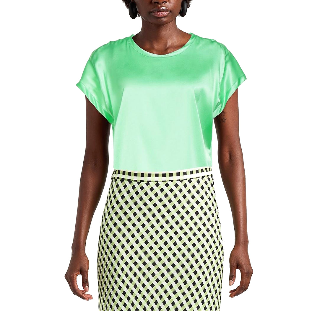 Pinko Woman Green Blouse
