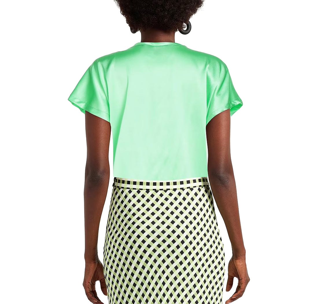 farida blusa verde
