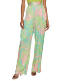 penati pantaloni multicolor