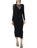 abito bergamotto in tulle