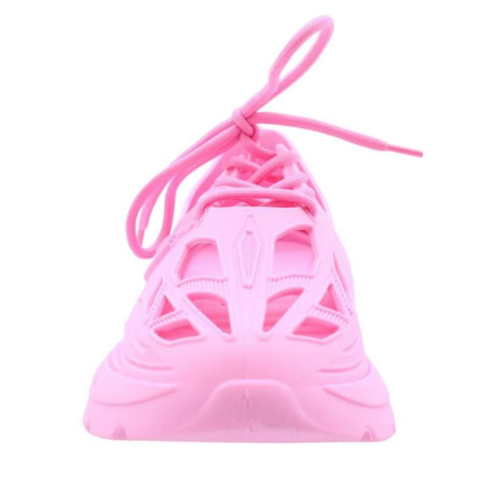 sandali gomma rosa