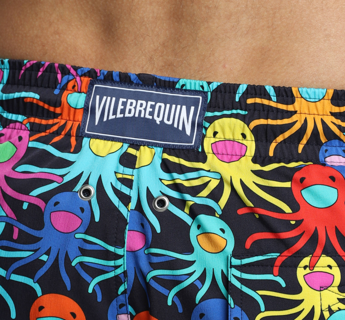 Swim Trunks octopus vintage