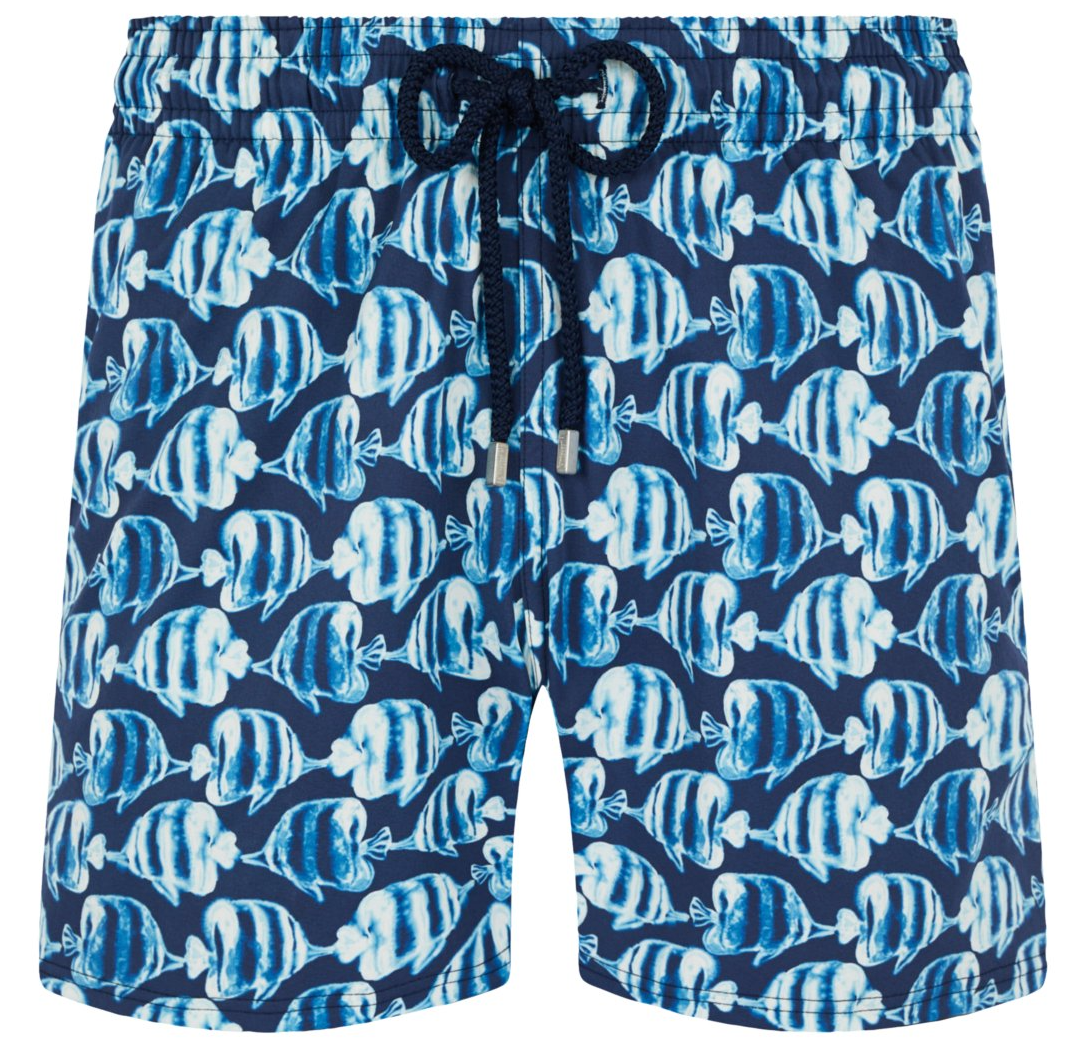 Swim shorts sea fish