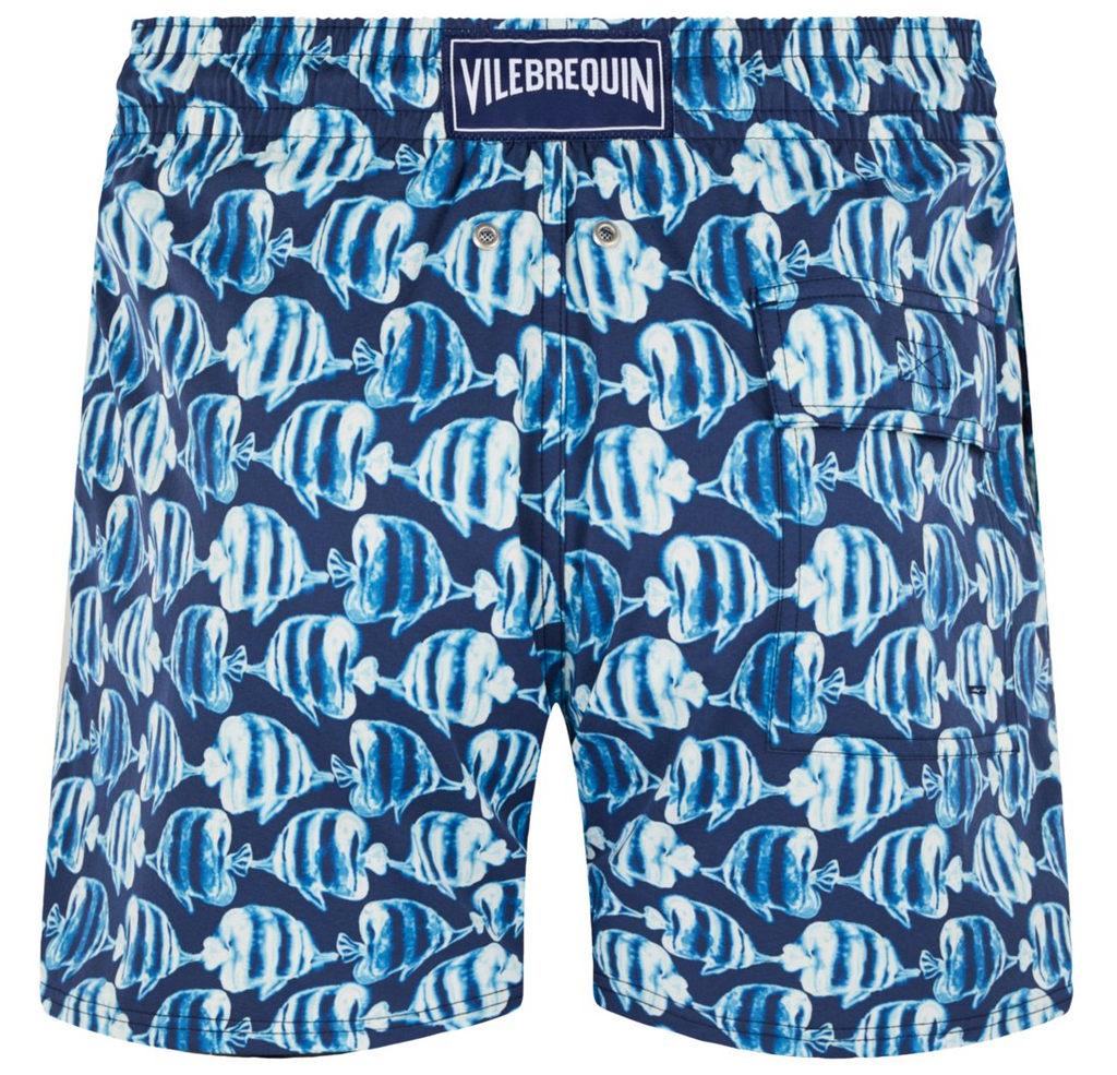 Swim shorts sea fish