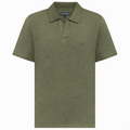 Vilebrequin Man Polo Oliva Green