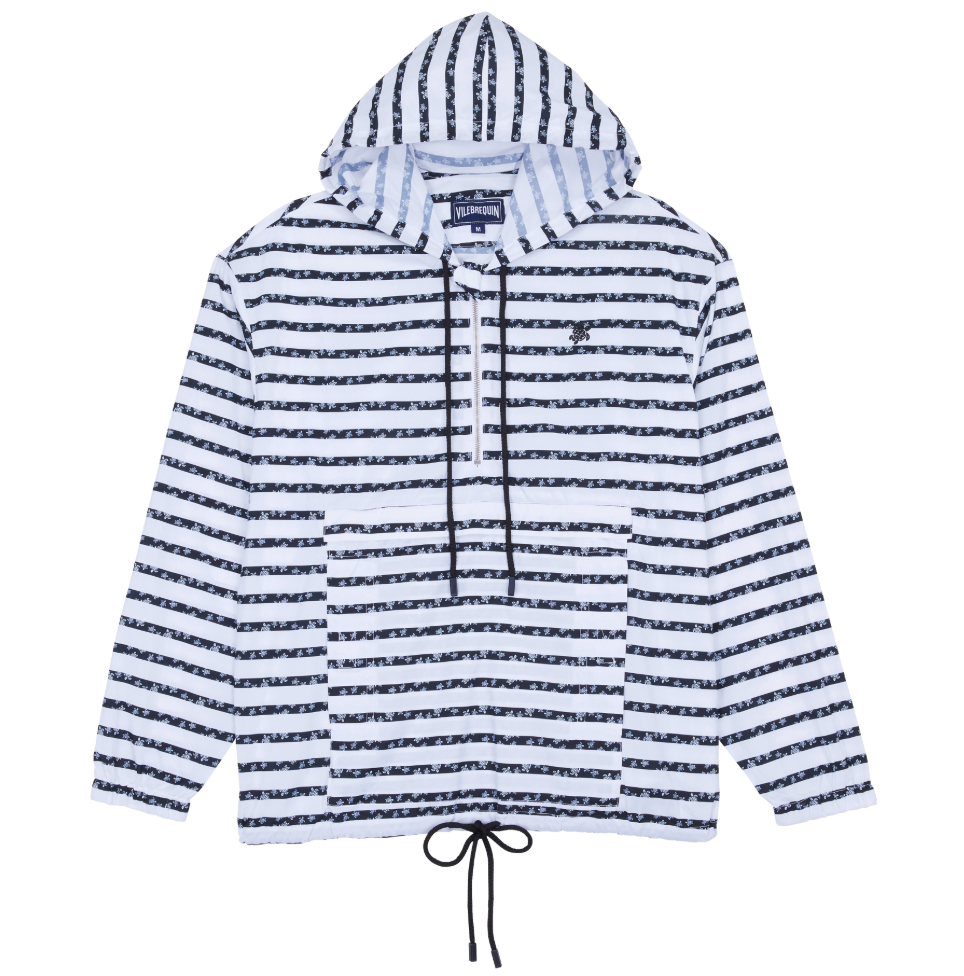 Striped Turtle Round Micro Jacket