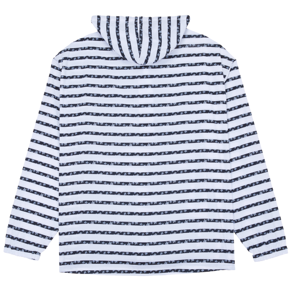 Striped Turtle Round Micro Jacket