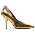 décolleté craquelé gold