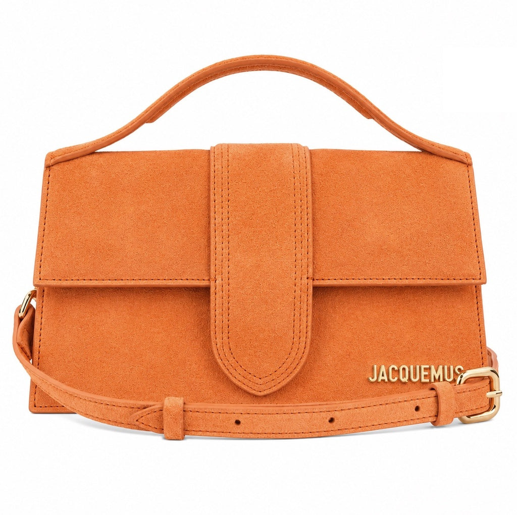 Jacquemus Woman Bambino Crossbody Bags Orange