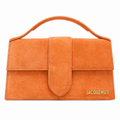 Jacquemus Woman Bambino Crossbody Bags Orange