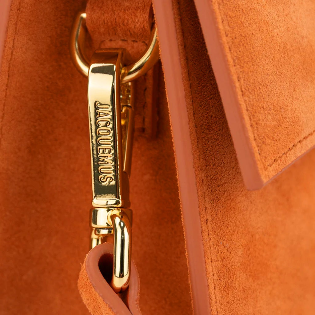 Jacquemus Woman Bambino Crossbody Bags Orange