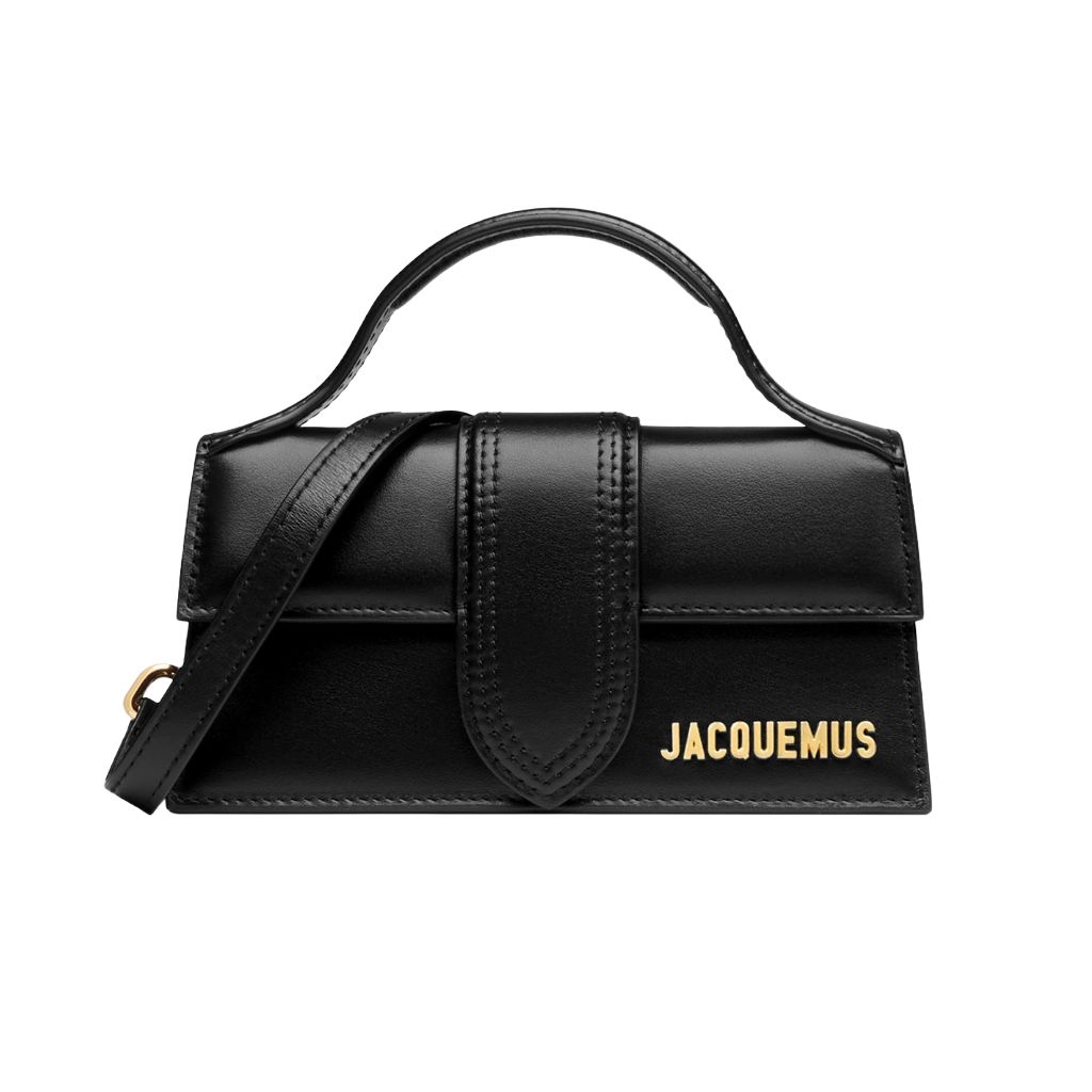 Jacquemus Woman Bambino Handbags Black