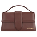 Jacquemus Woman Bambino Crossbody Bags Brown