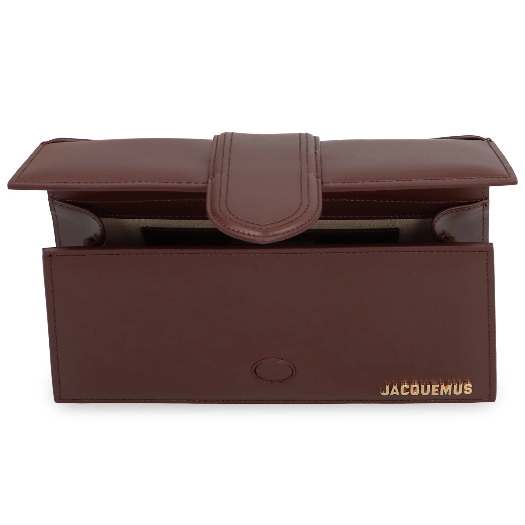 Jacquemus Woman Bambino Crossbody Bags Brown