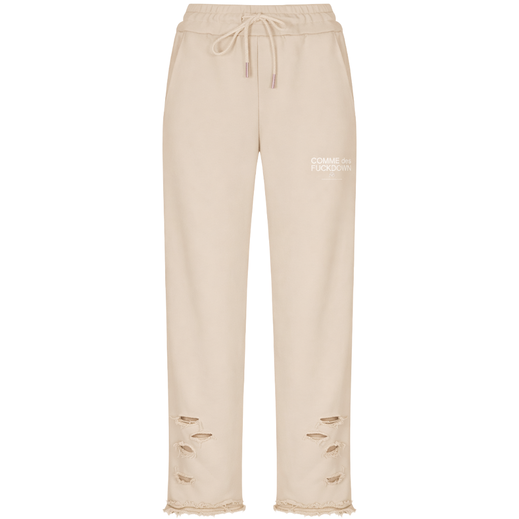 pantaloni beige
