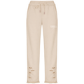 pantaloni beige