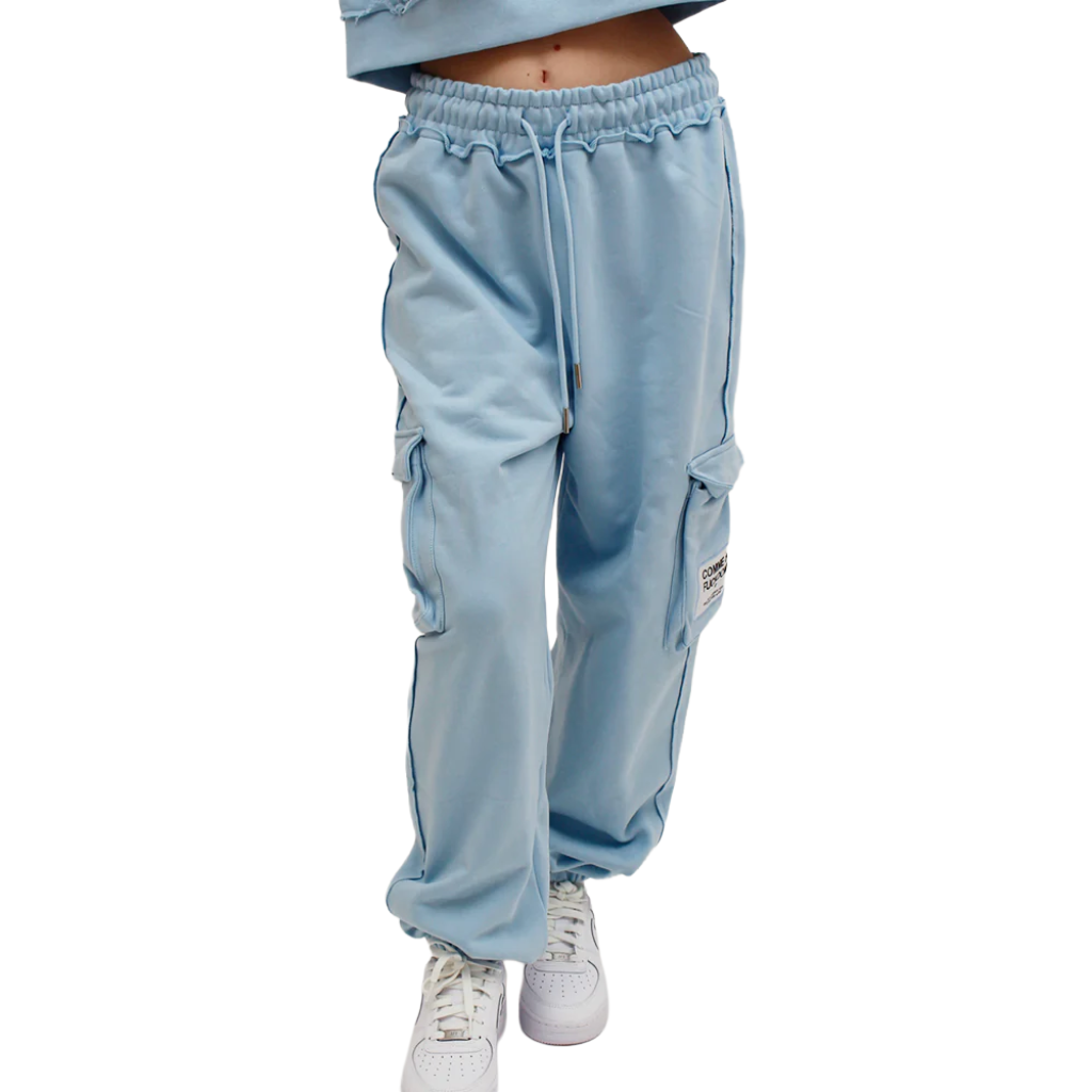 pantaloni azzurri