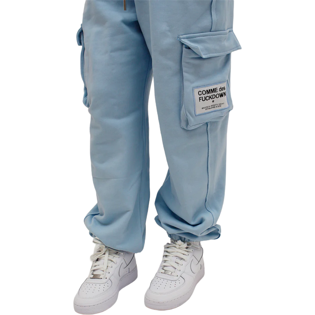 pantaloni azzurri