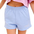 Comme Des Fuckdown Woman Light Blue shorts