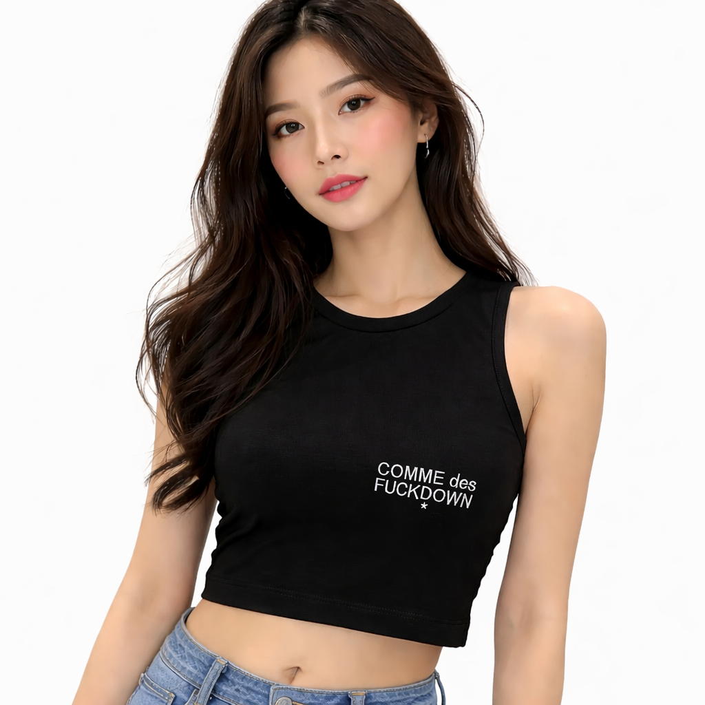 cropped top