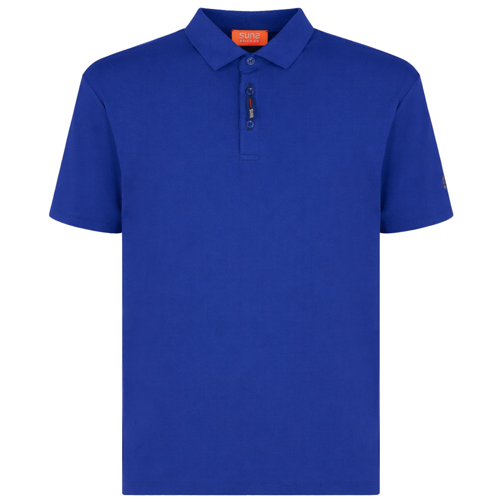 Suns Man Polo Donato Tek Blue