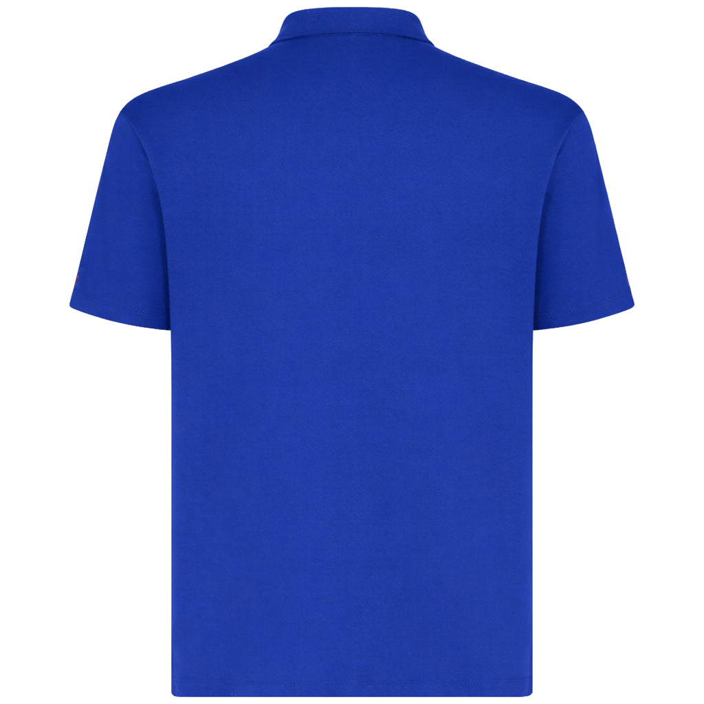 Suns Man Polo Donato Tek Blue